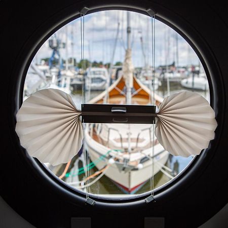 Ostsee Hausboot Schleswig Ostseeblick 1 Esterno foto