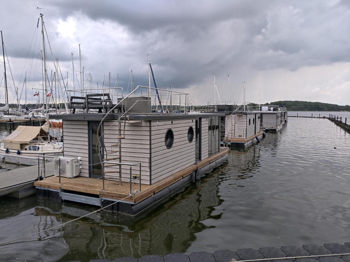 Ostsee Hausboot Schleswig Ostseeblick 1 Villa Esterno foto