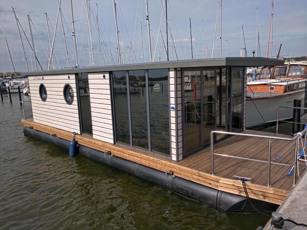 Ostsee Hausboot Schleswig Ostseeblick 1 Villa Esterno foto