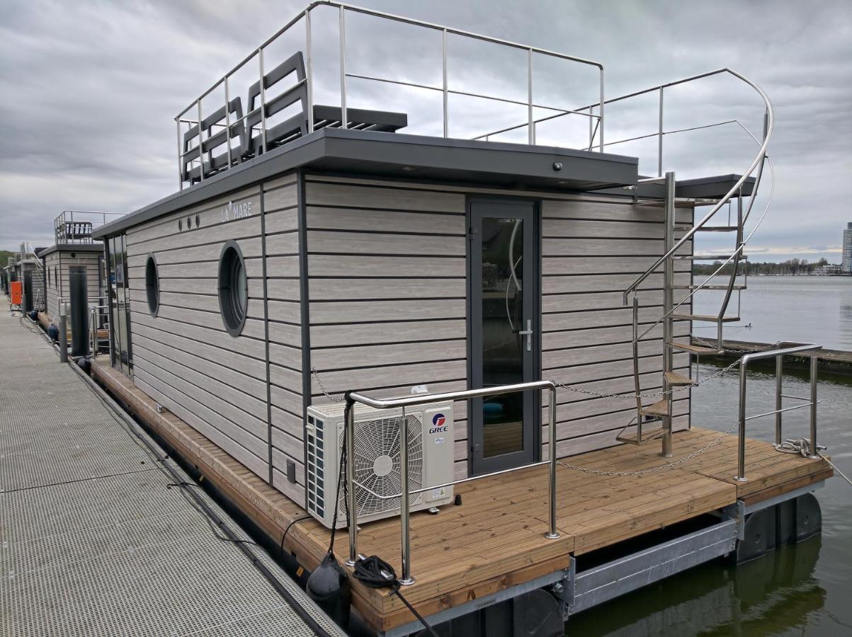 Ostsee Hausboot Schleswig Ostseeblick 1 Esterno foto