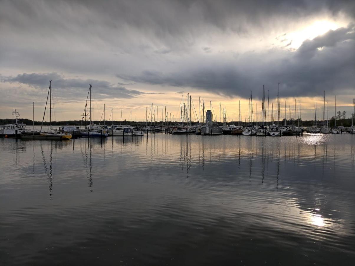 Ostsee Hausboot Schleswig Ostseeblick 1 Villa Esterno foto