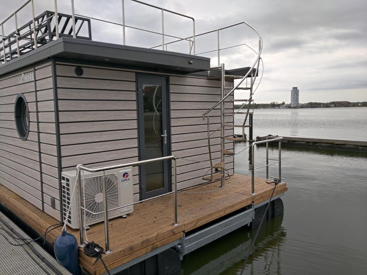 Ostsee Hausboot Schleswig Ostseeblick 1 Villa Esterno foto