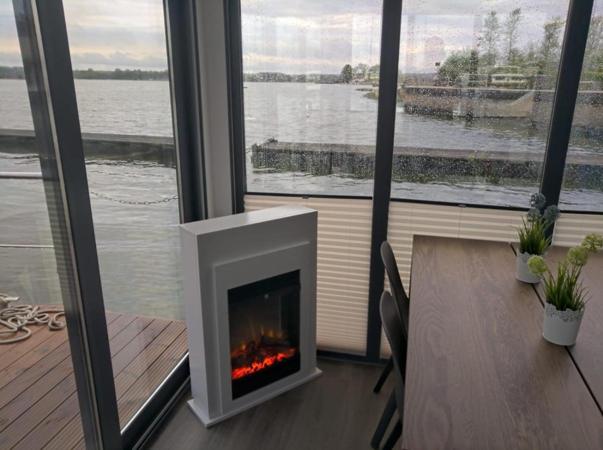 Ostsee Hausboot Schleswig Ostseeblick 1 Esterno foto