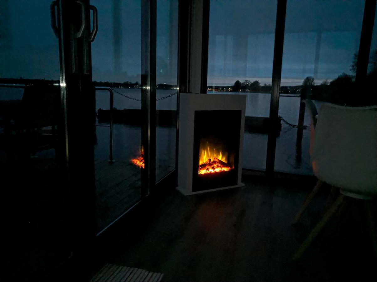 Ostsee Hausboot Schleswig Ostseeblick 1 Esterno foto