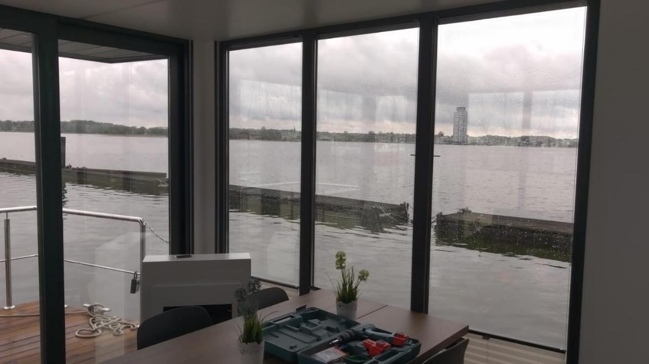 Ostsee Hausboot Schleswig Ostseeblick 1 Esterno foto
