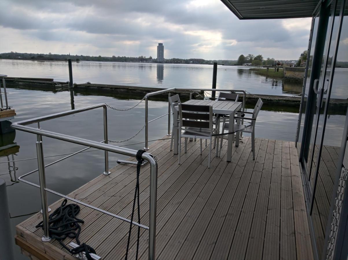 Ostsee Hausboot Schleswig Ostseeblick 1 Esterno foto