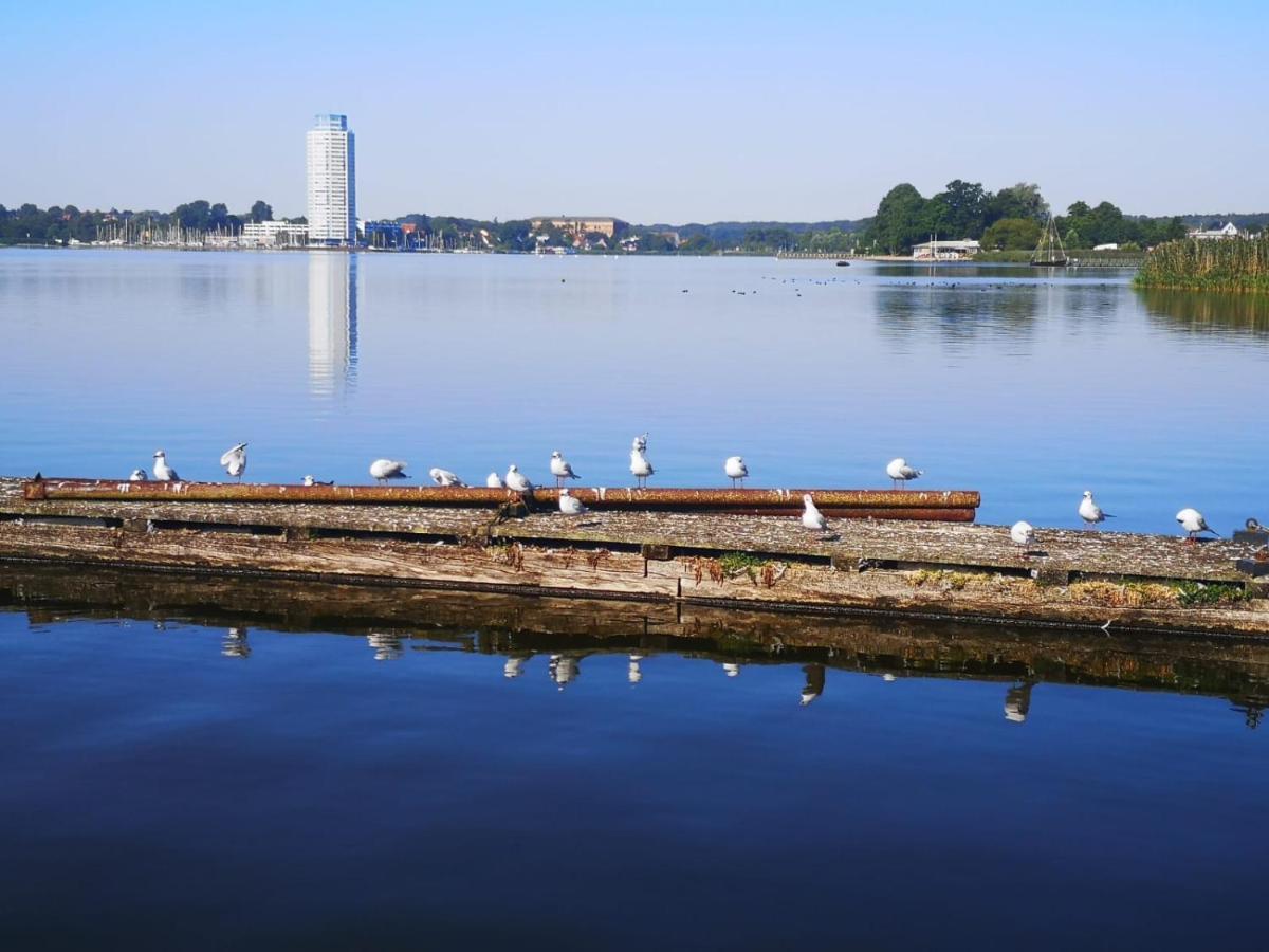 Ostsee Hausboot Schleswig Ostseeblick 1 Villa Esterno foto