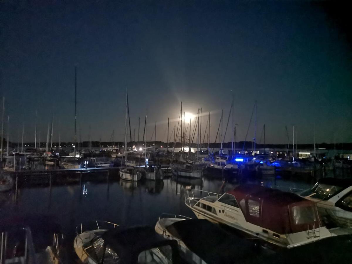 Ostsee Hausboot Schleswig Ostseeblick 1 Esterno foto