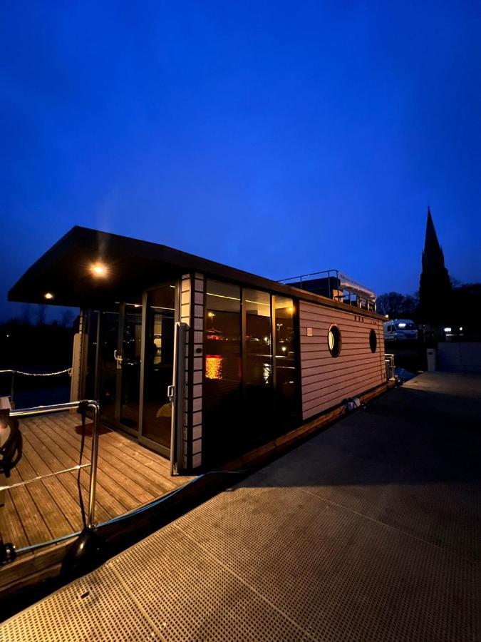 Ostsee Hausboot Schleswig Ostseeblick 1 Esterno foto