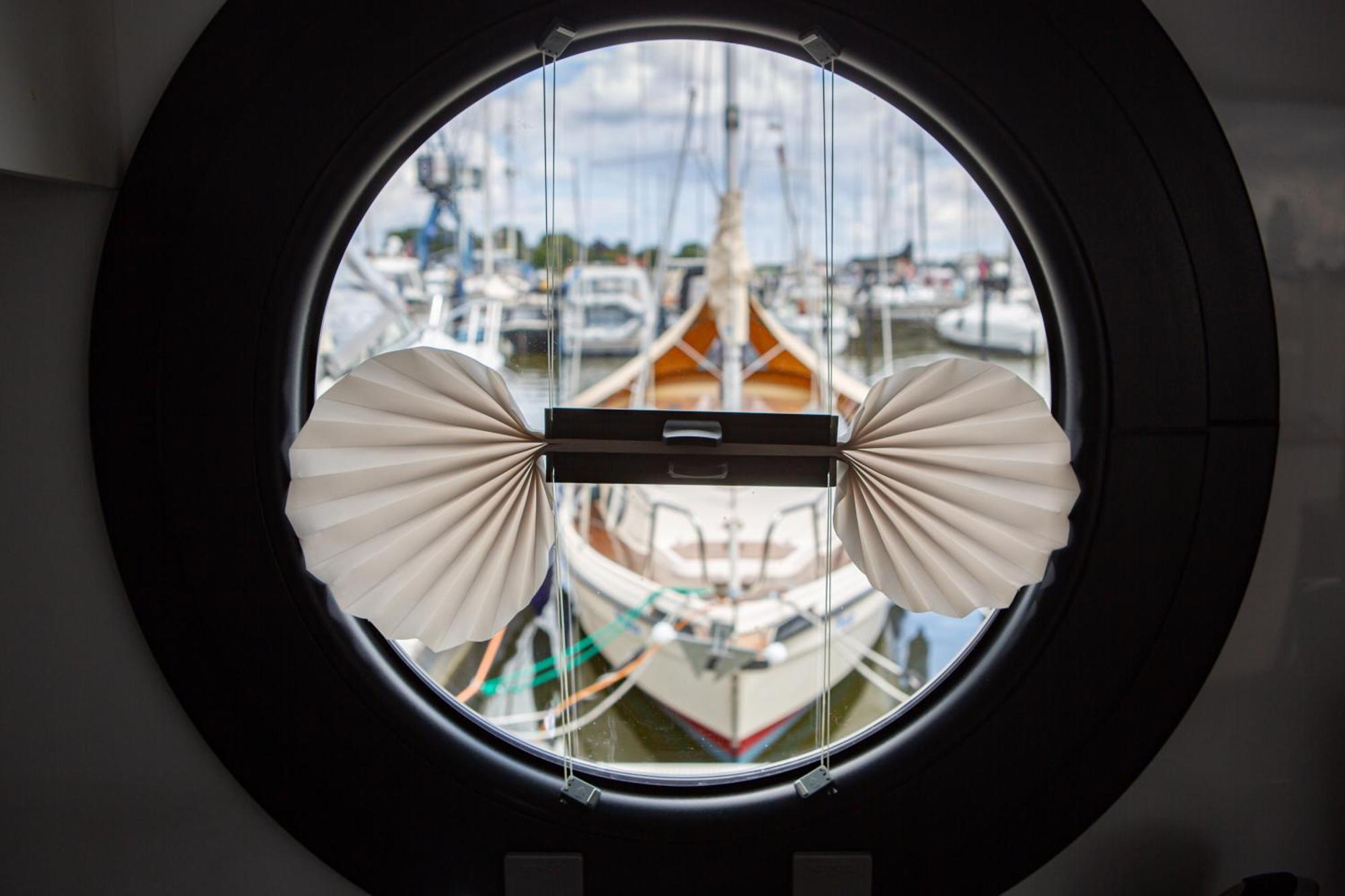 Ostsee Hausboot Schleswig Ostseeblick 1 Esterno foto